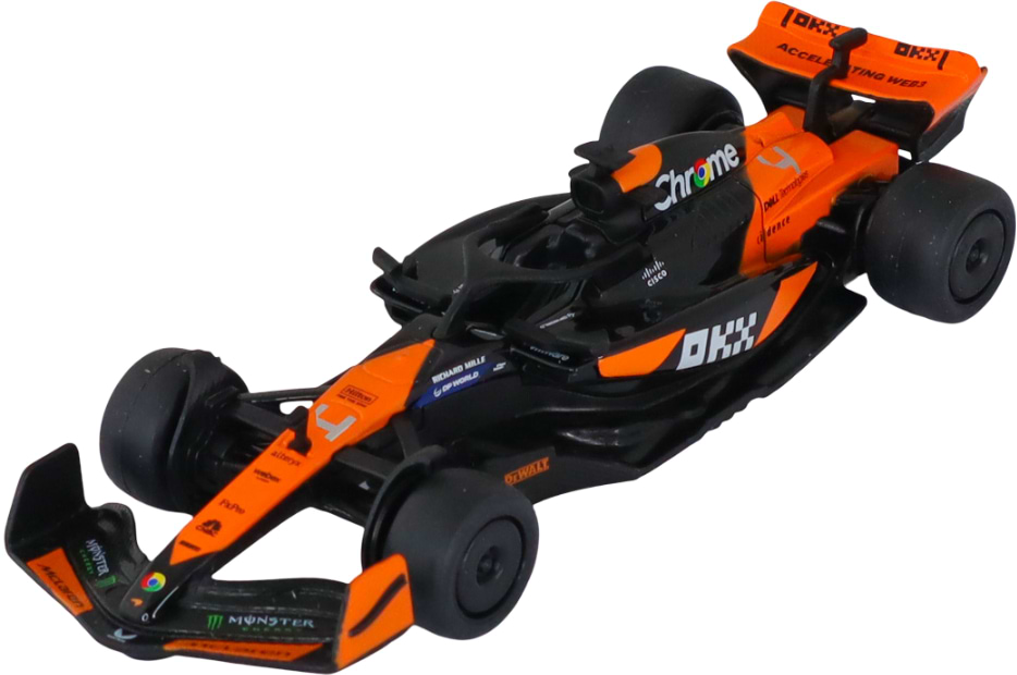 Колекційна машинка 1:43 TechnoDrive MCLAREN F1 2024 (250945MLF1)